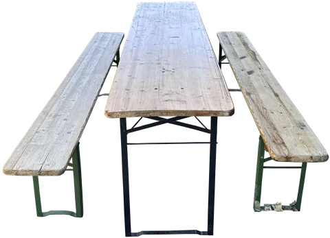 Bierzeltgarnitur