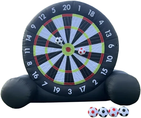 Fußball-Dartscheibe 3x3 m