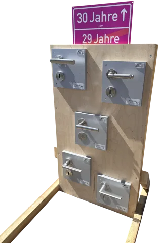 Klinkenwand für 30igsten