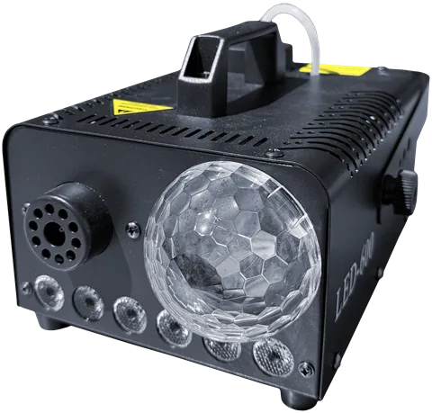 Nebelmaschine mit Lichteffekt